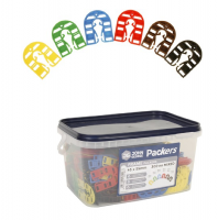 U Packers Tub - 300 Assorted